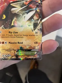 Groudon EX XY42 XY Black Star Promo Holo Card Is LP- See Pics FREE SHIPPING! - Image 7