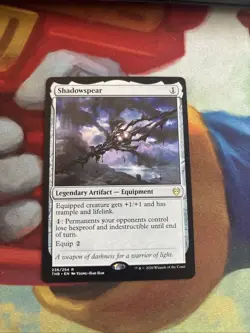 Shadowspear Theros Beyond Death Regular Card - Image 1