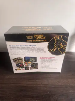 Pokémon TCG Crown Zenith ETB Elite Trainer Box Sealed, 8 Cards - Image 10