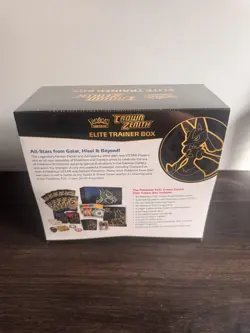 Pokémon TCG Crown Zenith ETB Elite Trainer Box Sealed, 8 Cards - Image 5