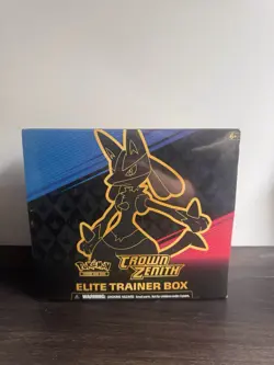 Pokémon TCG Crown Zenith ETB Elite Trainer Box Sealed, 8 Cards - Image 6