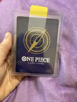 One Piece Card Game OP05-119 Monkey D Luffy Gear 5 SEC English - Image 2