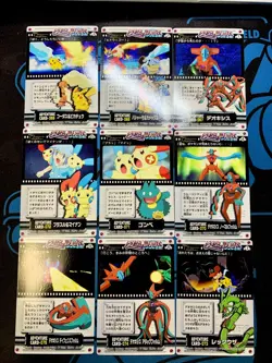 Destiny Deoxys Complete Carddass Adventure 2004 Pokemon Card Japanese #2084 - Image 8
