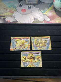 Pokemon Cards Lot Of  3 BREAK Holo Rare; Ultra Rare - Image 1