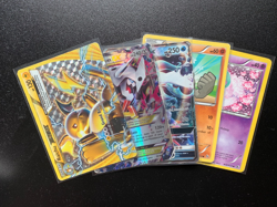 Pokemon Lot – 5 Ultra Rare & Classic Cards – BREAK, EX, GX – 2010s – Played - Image 12