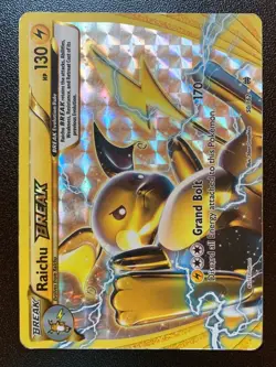 Pokemon Lot – 5 Ultra Rare & Classic Cards – BREAK, EX, GX – 2010s – Played - Image 14
