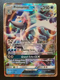 Pokemon Lot – 5 Ultra Rare & Classic Cards – BREAK, EX, GX – 2010s – Played - Image 7