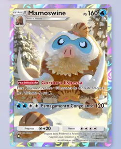 Card Pokemon TCG Pocket - Mamoswine (⭐) - Image 2