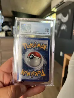 (POP 2) CGC 10 PRISTINE Pokemon Feebas 49/106 EX Emerald 2005 Card - Image 5