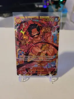 OP09 OP09-118 Gol D Roger SEC One Piece TCG English Card - Image 1