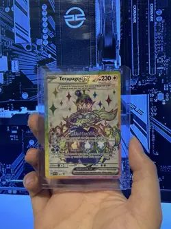 Terapagos ex 165 Sv: Scarlet & Violet Promo Cards Holo - Image 1