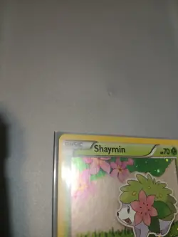 Pokemon Card Shaymin XY188 Black Star Promo Holo Near Mint - Image 2