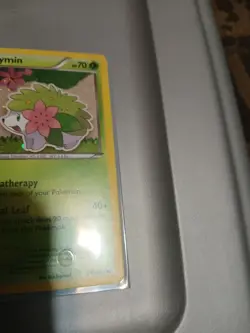 Pokemon Card Shaymin XY188 Black Star Promo Holo Near Mint - Image 5
