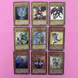 9 Card Yugioh Kazuki Takahashi Complete full set YAP1 Jump Promo Ultra Rare - Image 1