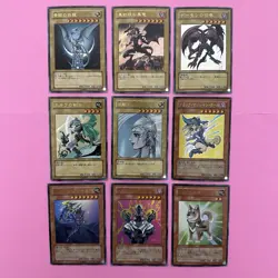 9 Card Yugioh Kazuki Takahashi Complete full set YAP1 Jump Promo Ultra Rare - Image 3