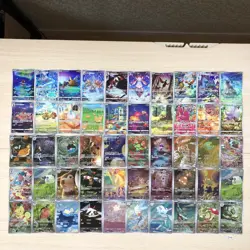 Japanese Pokemon Cards lots of 100 AR only Zorua Baxcalibur bulk 509 - Image 4