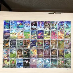 Japanese Pokemon Cards lots of 100 AR only Zorua Baxcalibur bulk 509 - Image 9