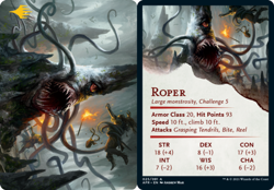 1 x Roper Art Card -  Gold-Stamped - Art Series: Adventures in the Forgotten Rea - Image 2