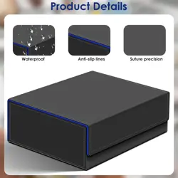 ⭐ Card Deck Storage Box 1800 Card Deck Holder Box Trading Storage Box Magnet New - Image 4