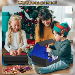 ⭐ Card Deck Storage Box 1800 Card Deck Holder Box Trading Storage Box Magnet New - Image 8