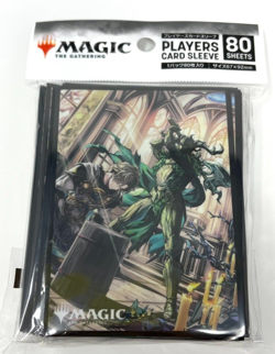 Ensky Magic MTG Karmic Justice Anime Wilds of Eldraine Card Sleeve 80-Pack - Image 4