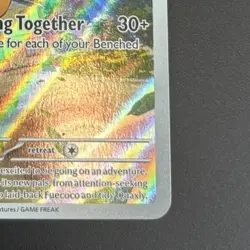 Pikachu SVP 27 Paldea Evolved Black Star Promo Card Pokemon TCG 2023 - Image 6