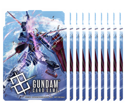 Gundam Card Game TCG Resource Card Sleeves Pack (10 Sleeves) - Image 2