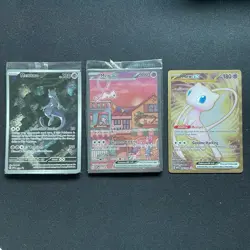 Pokemon 151 Ultra-Premium Collection (UPC) Promo Card SET Sealed - Image 1