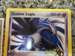2005 E3 Shadow Lugia Nintendo JUMBO 5.75x8 Gale Darkness Pokemon Promo Card RARE - Image 14
