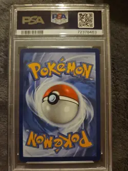 Pokémon TCG Lugia VSTAR Silver Tempest 139/195 Card PSA 9 - Image 2