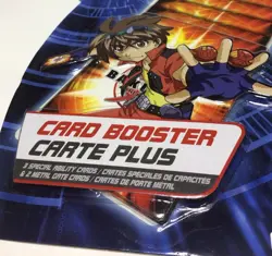 Bakugan Battle Brawlers Card Booster Packs Spin Master 2008 Unopened Set Of 5 - Image 3