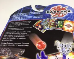 Bakugan Battle Brawlers Card Booster Packs Spin Master 2008 Unopened Set Of 5 - Image 5