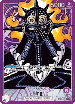 King (091) (Parallel) OP01-091 English L Romance Dawn One Piece Card Game - Image 1