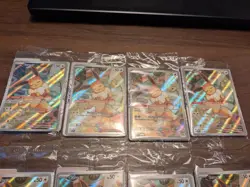 EEVEE Prismatic Evolutions 173 Pokemon Promo Full Art  SEALED. LOT OF 8 CARDS. - Image 2