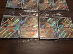 EEVEE Prismatic Evolutions 173 Pokemon Promo Full Art  SEALED. LOT OF 8 CARDS. - Image 7