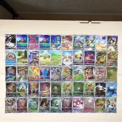 Japanese Pokemon Cards lots of 100 AR only Sprigatito Minccino bulk 507 - Image 4