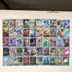 Japanese Pokemon Cards lots of 100 AR only Sprigatito Minccino bulk 507 - Image 7