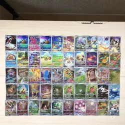 Japanese Pokemon Cards lots of 100 AR only Sprigatito Minccino bulk 507 - Image 9