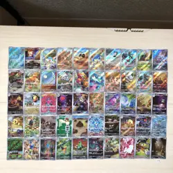 Japanese Pokemon Cards lots of 100 AR only Houndoom Chandelure bulk 508 - Image 9