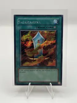 Salamandra (Dark Duel Stories) DDS-006 Yu-Gi-Oh! Video Game Promotional Cards... - Image 1