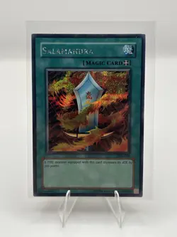 Salamandra (Dark Duel Stories) DDS-006 Yu-Gi-Oh! Video Game Promotional Cards... - Image 3