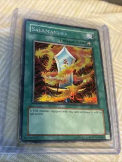 Salamandra (Dark Duel Stories) DDS-006 Yu-Gi-Oh! Video Game Promotional Cards... - Image 3