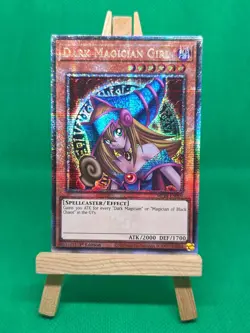 Yugioh Dark Magician Girl MP24-EN009 Quarter Century Rare 1st Edition - Image 11