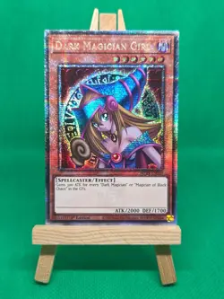 Yugioh Dark Magician Girl MP24-EN009 Quarter Century Rare 1st Edition - Image 2