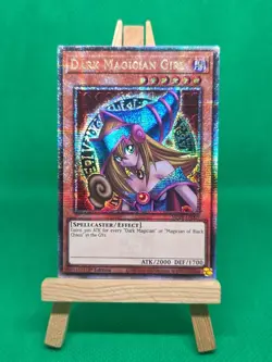 Yugioh Dark Magician Girl MP24-EN009 Quarter Century Rare 1st Edition - Image 3