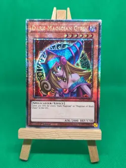 Yugioh Dark Magician Girl MP24-EN009 Quarter Century Rare 1st Edition - Image 4