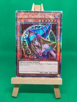 Yugioh Dark Magician Girl MP24-EN009 Quarter Century Rare 1st Edition - Image 5