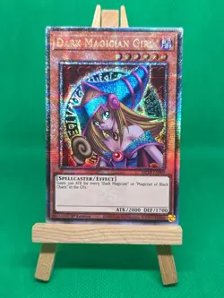 Yugioh Dark Magician Girl MP24-EN009 Quarter Century Rare 1st Edition - Image 6