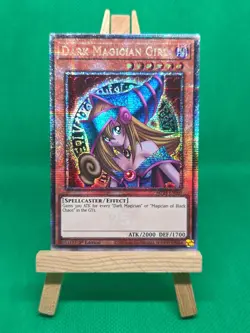 Yugioh Dark Magician Girl MP24-EN009 Quarter Century Rare 1st Edition - Image 8