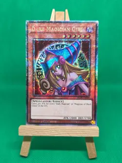 Yugioh Dark Magician Girl MP24-EN009 Quarter Century Rare 1st Edition - Image 9